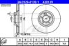ATE 24.0120-0139.1 Brake Disc